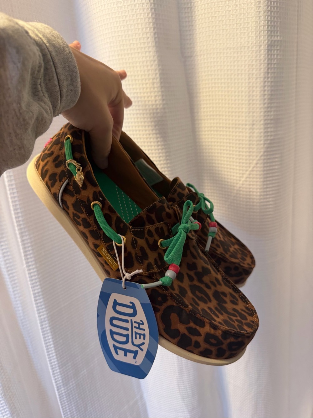 Hey Dude Women’s Harbor breeze nwt size 9